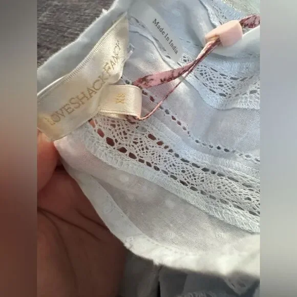 Love shack fancy Natasha dress riviera #20 - Picture 7 of 16